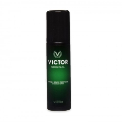 Victor Original Fresh Body Perfume Deodorante Spray 125 Ml