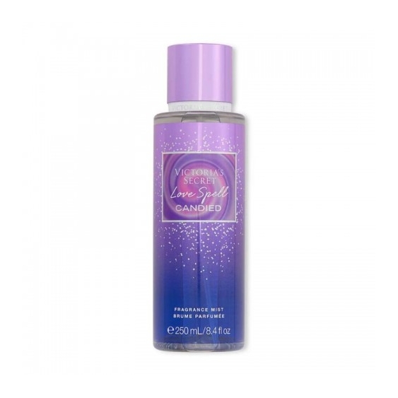 Victoria'S Secret Love Spell Candied Acqua Profumata Corpo 250 Ml