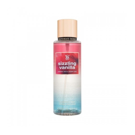 Victoria'S Secret Sizzling Vanilla Coconut & Sugar Acqua Corpo Profumata Donna 250 Ml Spray