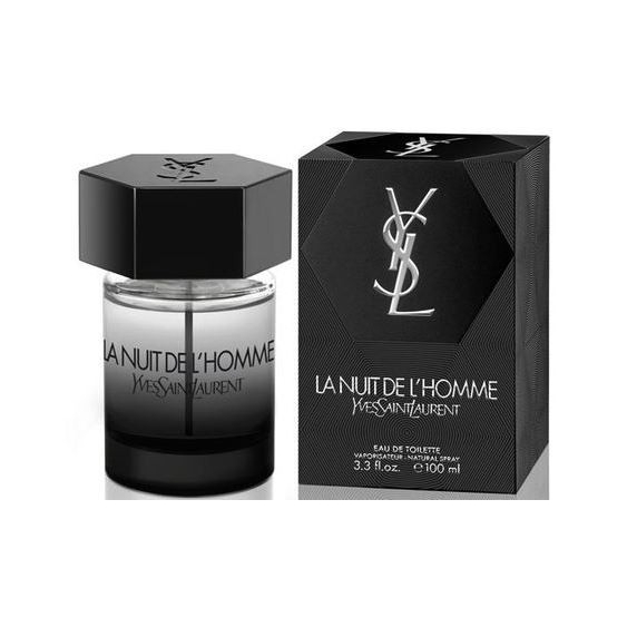 Profumo da Uomo Yves Saint Laurent La Nuit De L'Homme confezione da 100ML