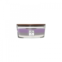 Woodwick Trilogy Amnet Sky Candela Profumata Ellittica 453 G