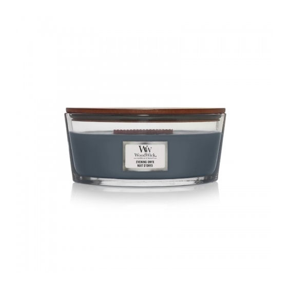 Woodwick Evening Onyx Candela Profumata Ellittica 453 G