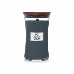 Woodwick Evening Onyx Candela Profumata Clessidra Grande 609 G
