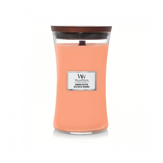 Woodwick Manuka Nectar Candela Profumata Grande 609 G
