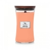 Woodwick Manuka Nectar Candela Profumata Grande 609 G