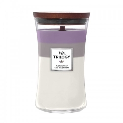 Woodwick Trilogy Amnet Sky Candela Profumata Large 609 G