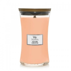 Woodwick Yuzu Blooms Candela Profumata Grande