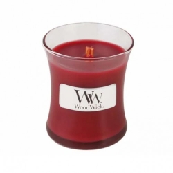 Woodwick Cinnamon Chai Candela Profumata Small 85 G