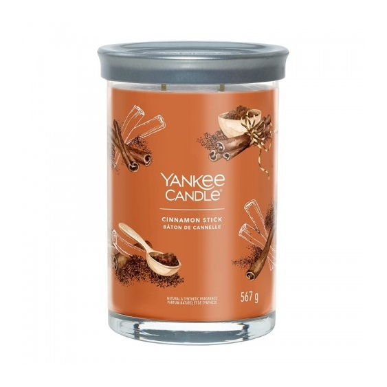Yankee Candle Cinnamon Stick Candela Profumata Tumbler Grande 567 G