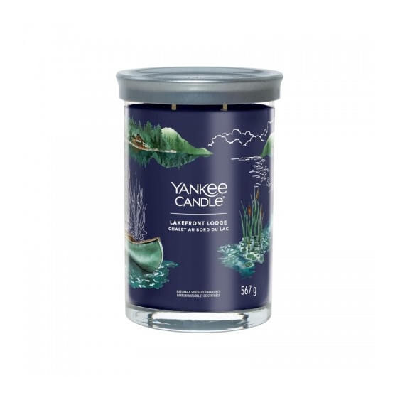 Yankee Candle Lakefront Lodge Candela Tumbler Signature Grande 567G