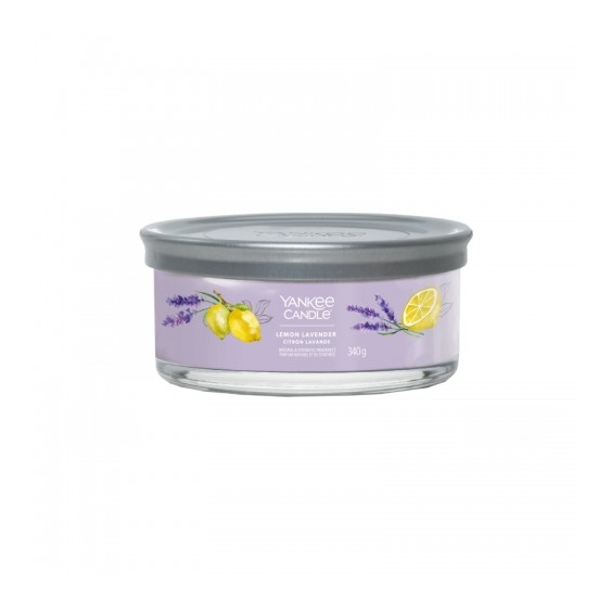 Yankee Candle Lemon Lavender Candela Tumbler A 5 Stoppini Signature 340 G