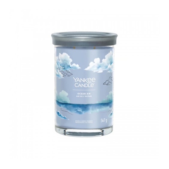 Yankee Candle Ocean Air Candela Profumata Tumbler Grande 567 G