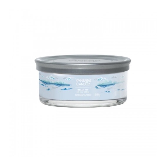 Yankee Candle Ocean Air Candela Tumbler A 5 Stoppini Signature 340 G