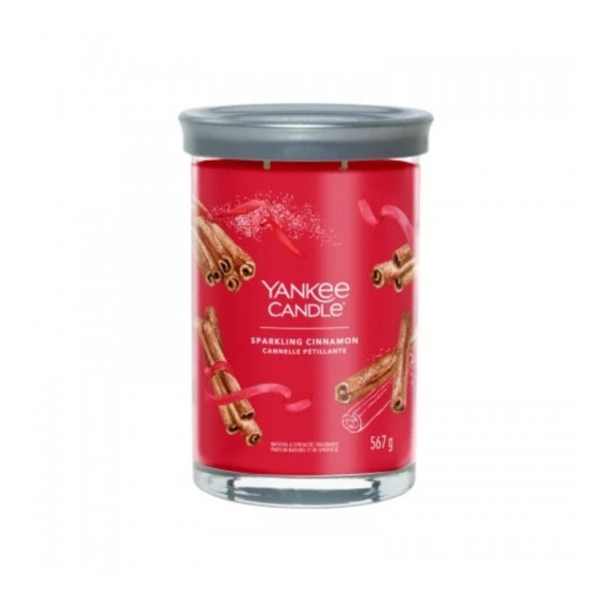 Yankee Candle Sparkling Cinnamon Candela Tumbler Grande 567 G