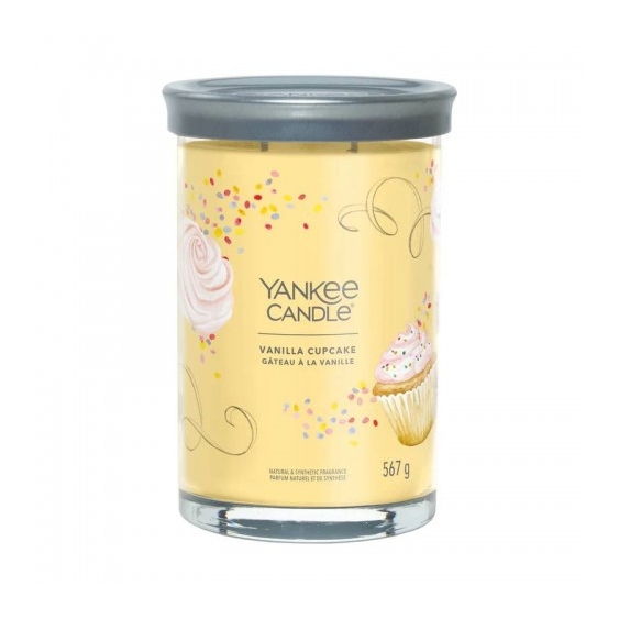 Yankee Candle Vanilla Cupcake Candela Signature Tumbler Profumata Grande