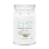 Yankee Candle Clean Cotton Candela Signature Jar Profumata Grande
