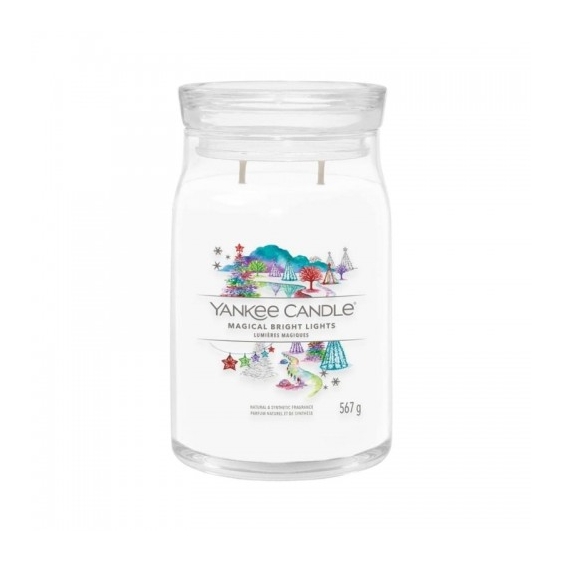 Yankee Candle Magical Bright Lights Candela Profumata In Giara Grande 567 G