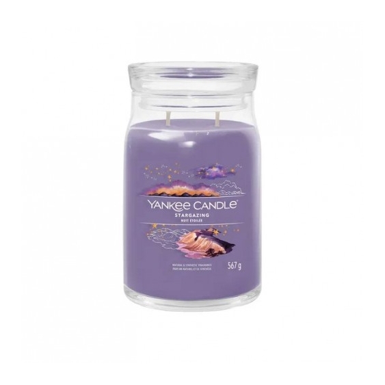Yankee Candle Stargazing Candela Signature Grande