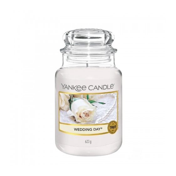Yankee Candle Wedding Day Candela Profumata In Giara Grande 623 G