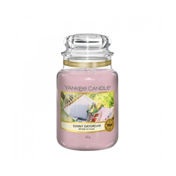 Yankee Candle Sunny Daydream Candela Profumata In Giara Grande 623 G