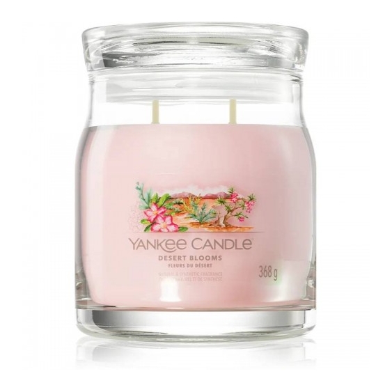 Yankee Candle Desert Blooms Candela Signature Media