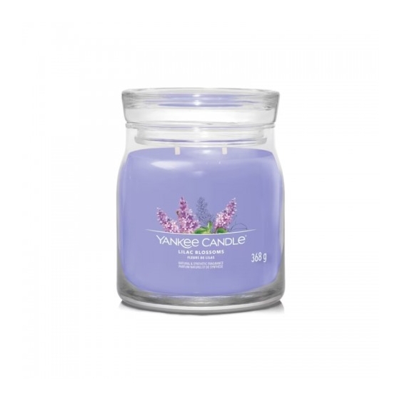 Yankee Candle Lilac Blossom Candela Profumata In Giara Media 368 G