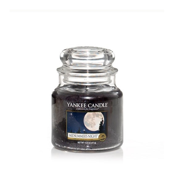 Yankee Candle Midsummers Night Candela Profumata In Giara Media