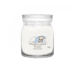 Yankee Candle Soft Blanket Candela Profumata Signature Media 368 G