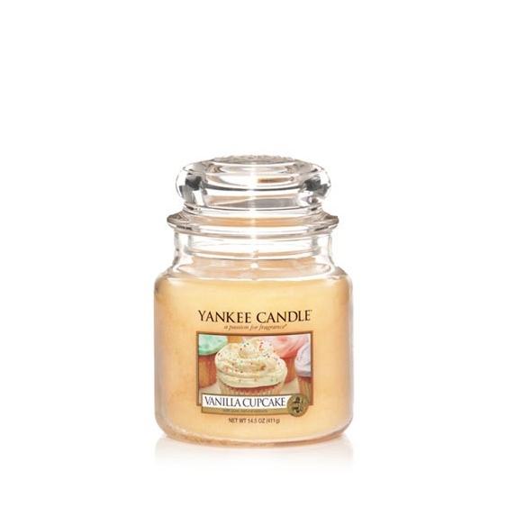 Yankee Candle Vanilla Cupcake Candela Profumata In Giara Media