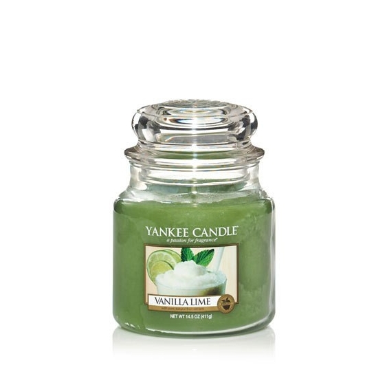 Yankee Candle Vanilla Lime Candela Profumata In Giara Media