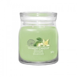 Yankee Candle Vanilla Lime Candela Profumata Signature Media 368 G