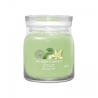 Yankee Candle Vanilla Lime Candela Profumata Signature Media 368 G