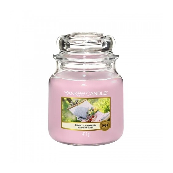 Yankee Candle Sunny Daydream Candela Profumata In Giara Media 411 G