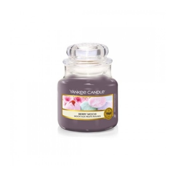 Yankee Candle Berry Mochi Candela Profumata Piccola In Barattolo