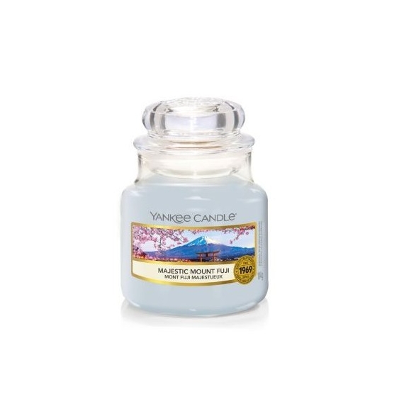 Yankee Candle Majestic Mount Fuji Candela Profumata Piccola In Barattolo