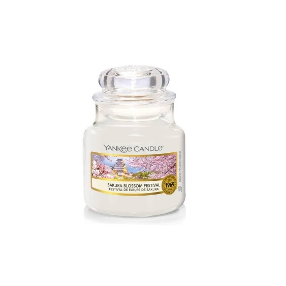 Yankee Candle Sakura Blossom Festival Candela Profumata Piccola