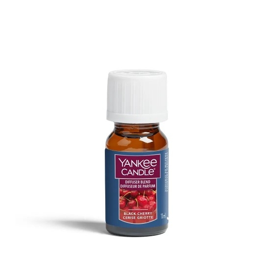 Yankee Candle Black Cherry Ricarica Per Diffusore Ad Ultrasuoni