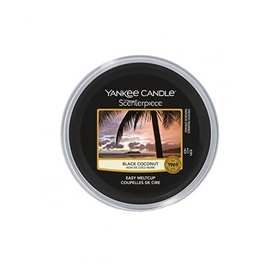 Yankee Candle Black Coconut Scenterpiece Cera Da Fondere 61 G