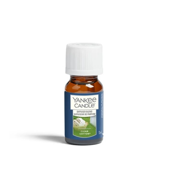Yankee Candle Clean Cotton Ricarica Per Diffusore Ad Ultrasuoni
