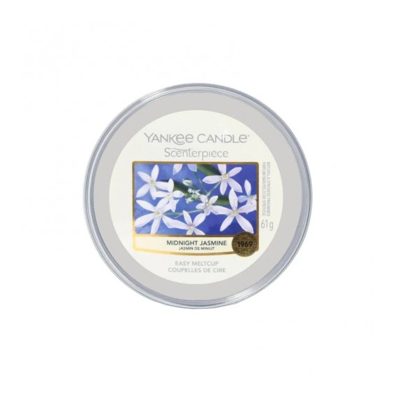 Yankee Candle Midnight Jasmine Scenterpiece Cera Da Fondere 61 G