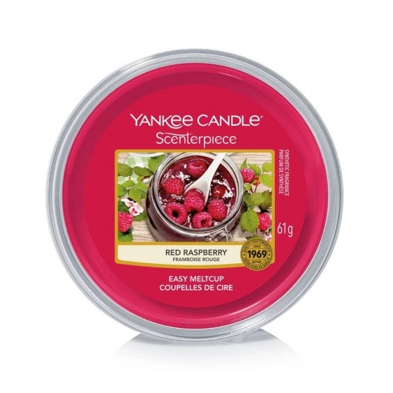 Yankee Candle Red Raspberry Easy Meltcup Per Bruciatore Scenterpiece