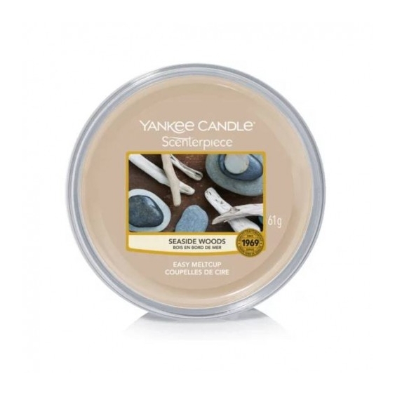Yankee Candle Seaside Woods Easy Meltcup Per Bruciatore Scenterpiece
