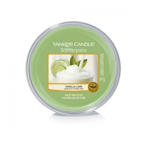 Yankee Candle Vanilla Lime Easy Meltcup Per Bruciatore Scenterpiece