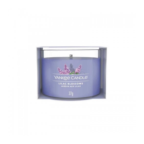 Yankee Candle Lilac Blossoms Candela Votiva In Vetro 37 G