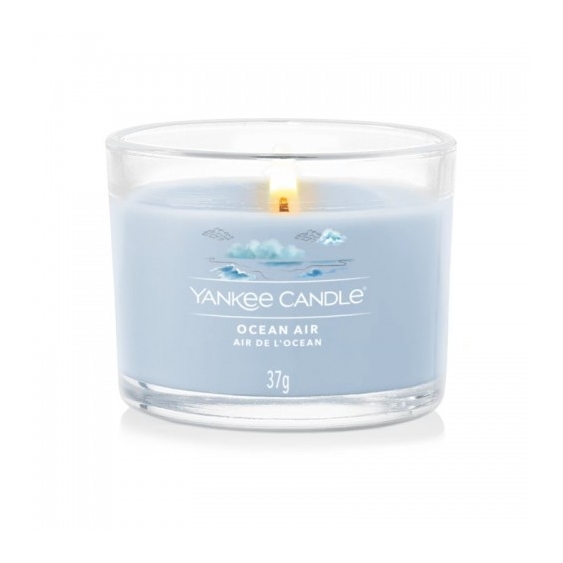 Yankee Candle Ocean Air Candela Votiva In Vetro 37 G