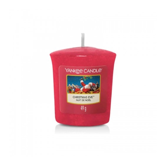 Yankee Candle Christmas Eve Candela Votiva 49 G