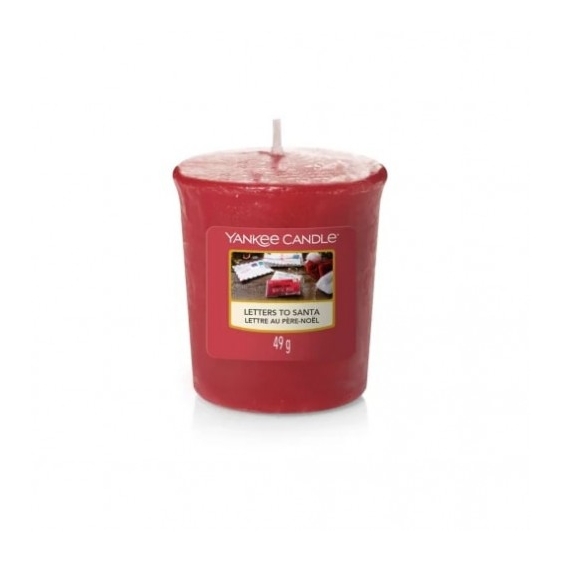 Yankee Candle Letters To Santa Candela Votiva 49 G