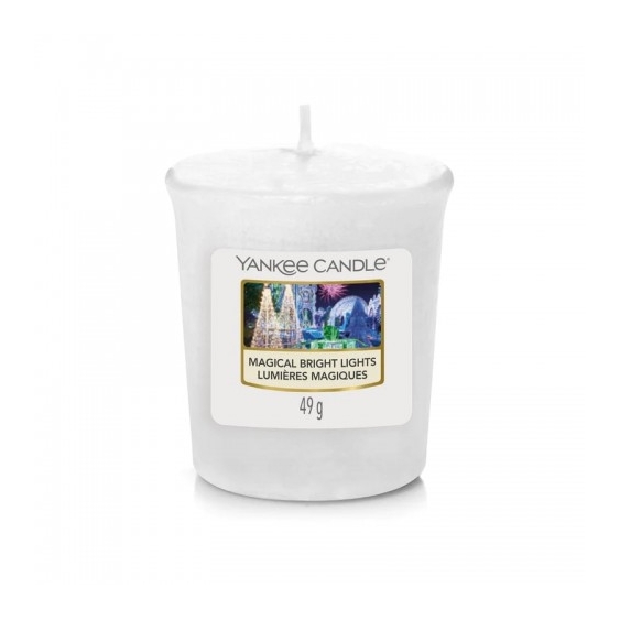 Yankee Candle Magical Bright Lights Candela Votiva 49 G