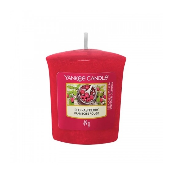 Yankee Candle Red Raspberry Candela Profumata Votiva 49 G
