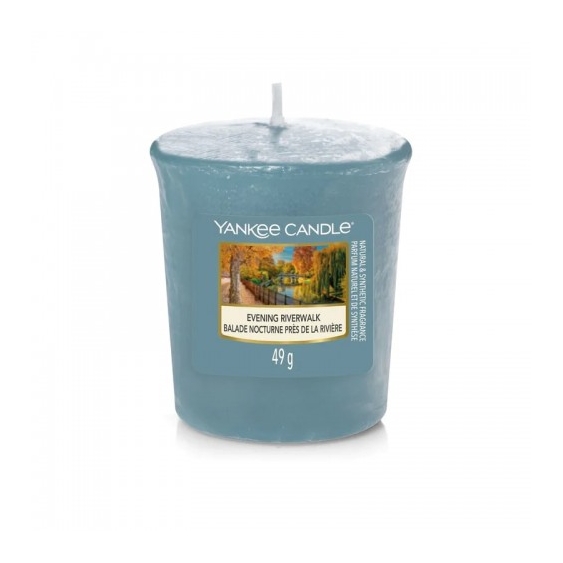 Yankee Candle Evening Riverwalk Candela Sampler 49 G
